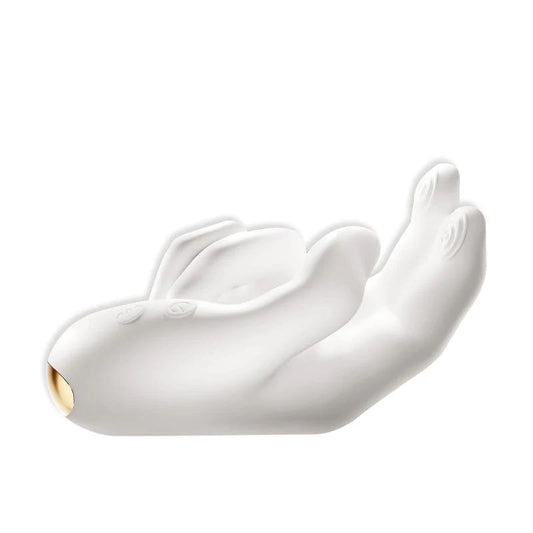 10-Mode Manual-Touch-Feel Heating Dual Massager β Multi-Functional Intimate Massager (USB Charging / Waterproof / Silent)