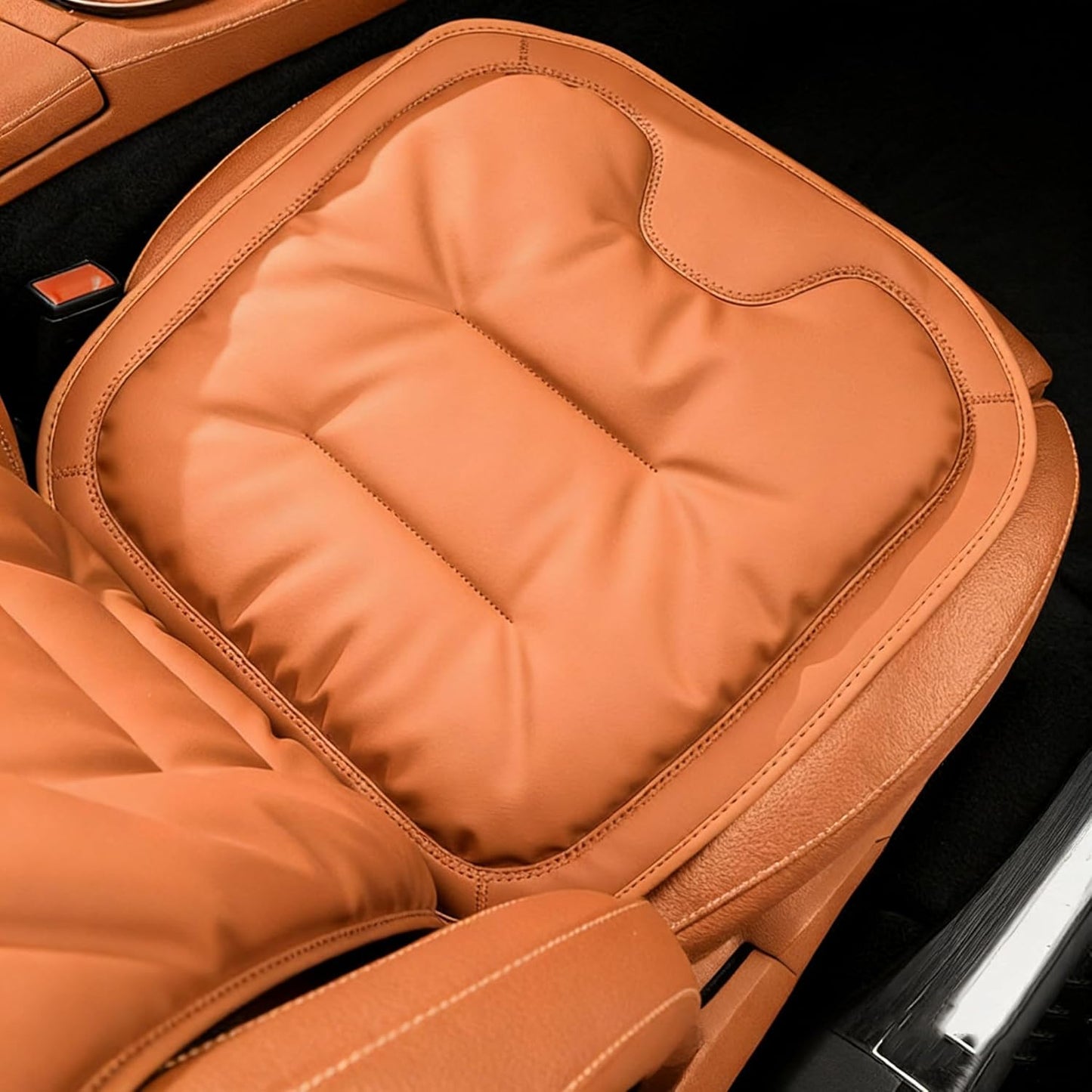 Premium Leather Seat Covers – Skin-Friendly, Stain-Resistant & Easy to Clean. Designed for Front and Rear Seats to Provide Full Coverage and Everyday Protection.(Multiple Brands to Choose From)