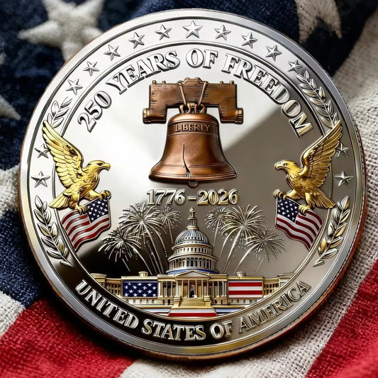 🎆United States 250th Anniversary Coin✝️