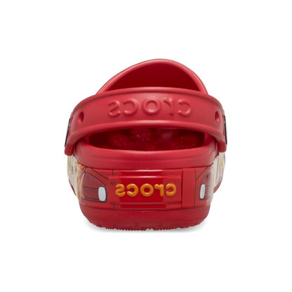(Genuine) Kids Lightning 𝗠𝗰𝗤𝘂𝗲𝗲𝗻 Racing LED Clogs | Comfortable Non-Slip Sandals for Boys & Girls