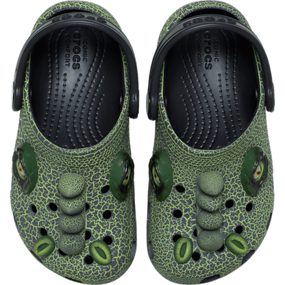 Toddler Classic Scary Dino Clog