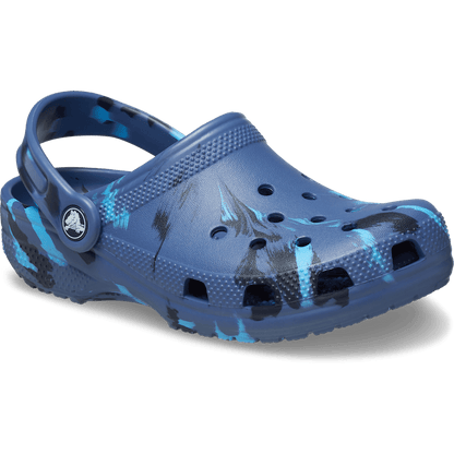 Kids' Classic Marbled Clog