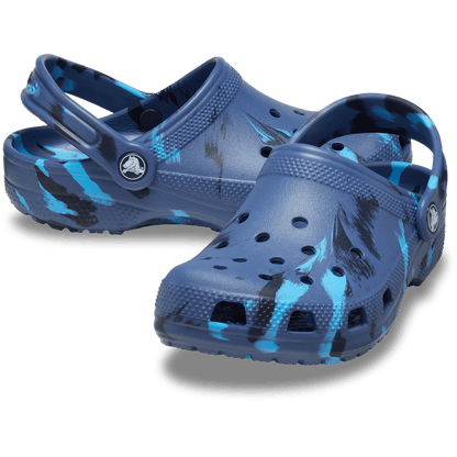 Kids' Classic Marbled Clog