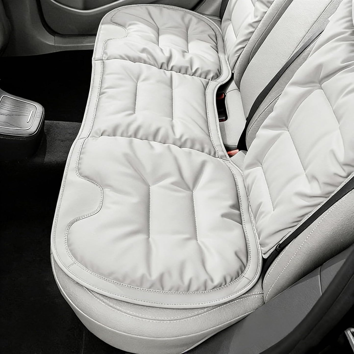 Premium Leather Seat Covers – Skin-Friendly, Stain-Resistant & Easy to Clean. Designed for Front and Rear Seats to Provide Full Coverage and Everyday Protection.（Multiple Brands to Choose From）