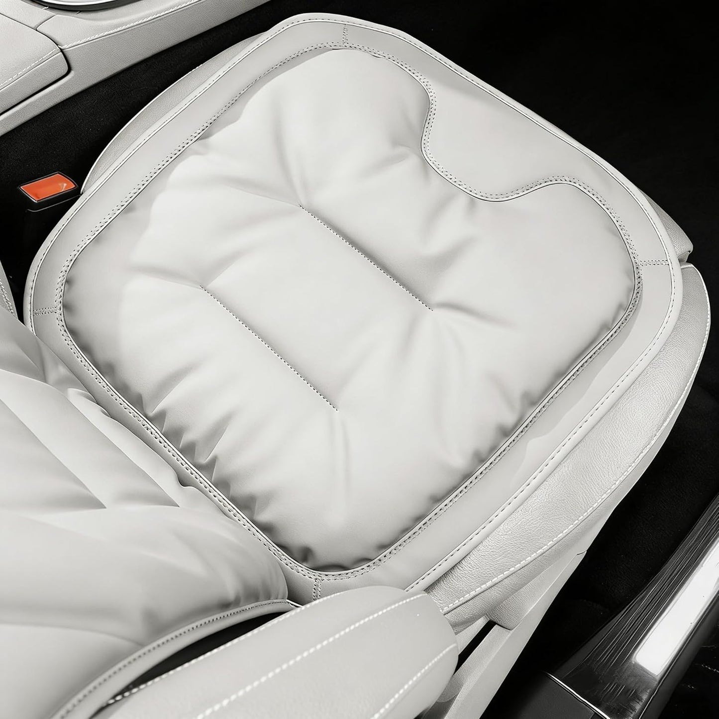 Premium Leather Seat Covers – Skin-Friendly, Stain-Resistant & Easy to Clean. Designed for Front and Rear Seats to Provide Full Coverage and Everyday Protection.（Multiple Brands to Choose From）