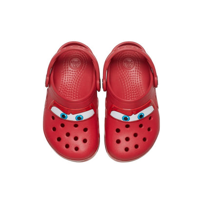 (Genuine) Kids Lightning 𝗠𝗰𝗤𝘂𝗲𝗲𝗻 Racing LED Clogs | Comfortable Non-Slip Sandals for Boys & Girls