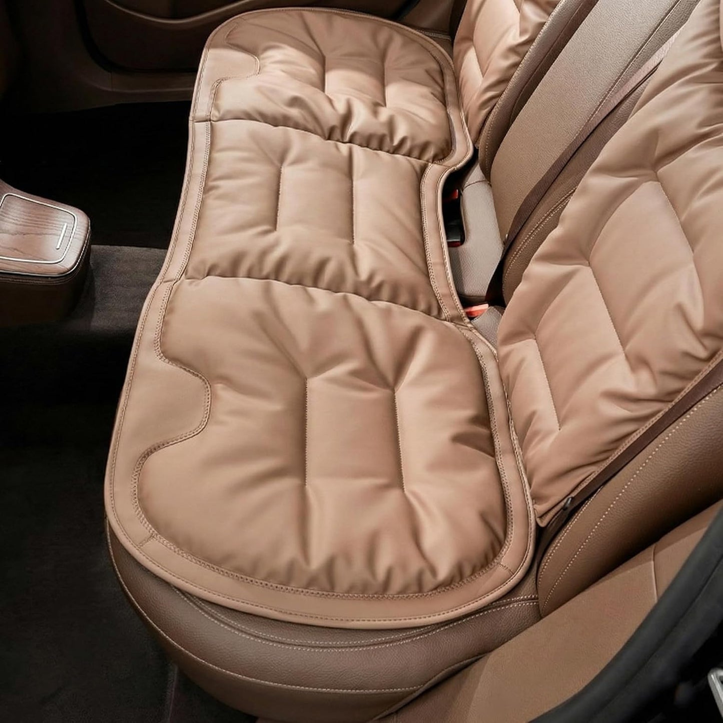 Premium Leather Seat Covers – Skin-Friendly, Stain-Resistant & Easy to Clean. Designed for Front and Rear Seats to Provide Full Coverage and Everyday Protection.（Multiple Brands to Choose From）