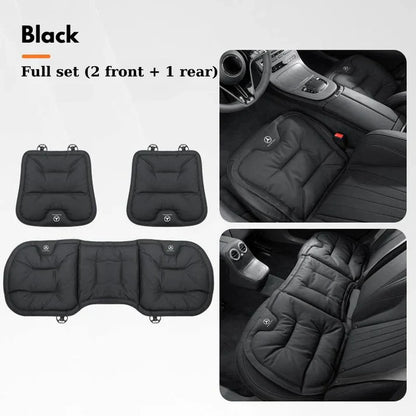 🔥HOT PRODUCT🔥 – Skin-Friendly & Dirt-Repellent Leather Seat Cushions