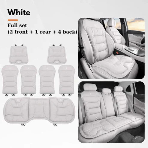 🔥HOT PRODUCT🔥 – Skin-Friendly & Dirt-Repellent Leather Seat Cushions