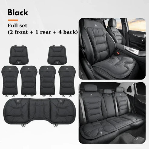 🔥HOT PRODUCT🔥 – Skin-Friendly & Dirt-Repellent Leather Seat Cushions
