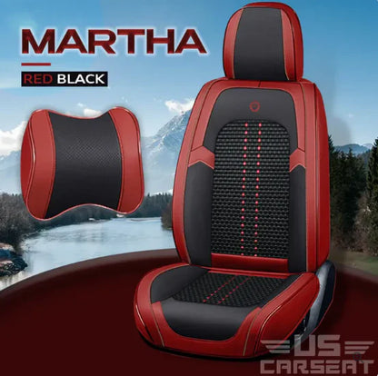 2025 US Nox Full Set Universal Breathable Waterproof Vehicle Leather Cover for Cars, SUV