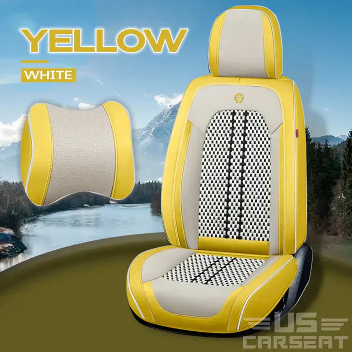 2025 US Nox Full Set Universal Breathable Waterproof Vehicle Leather Cover for Cars, SUV