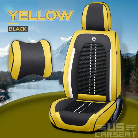 2025 US Nox Full Set Universal Breathable Waterproof Vehicle Leather Cover for Cars, SUV
