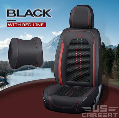 2025 US Nox Full Set Universal Breathable Waterproof Vehicle Leather Cover for Cars, SUV