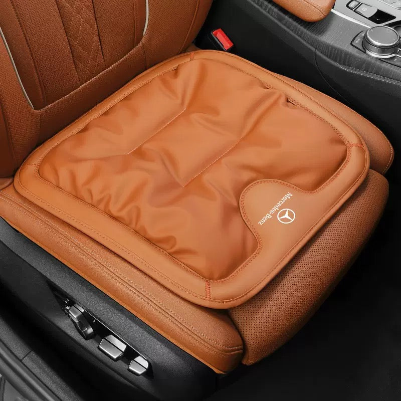 Premium Leather Seat Covers – Skin-Friendly, Stain-Resistant & Easy to Clean. Designed for Front and Rear Seats to Provide Full Coverage and Everyday Protection.（Multiple Brands to Choose From）